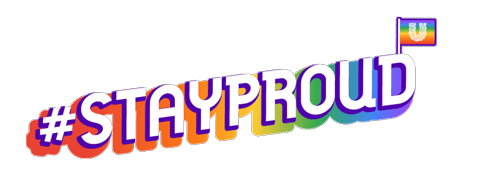 Proud Rainbow Sticker by SedalMexico