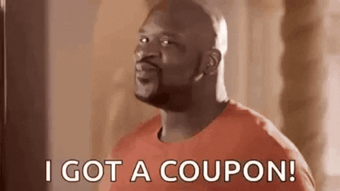 Coupon GIF by MOODMAN - Find & Share on GIPHY