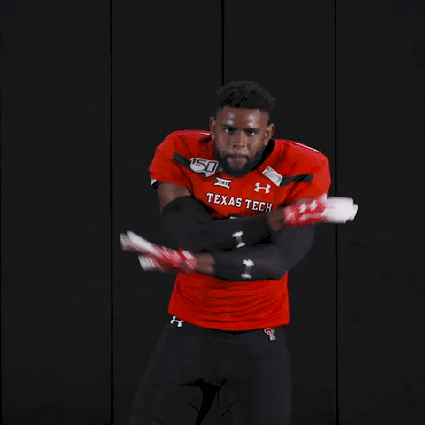 Texas Tech Jordyn Brooks GIF by Texas Tech Football