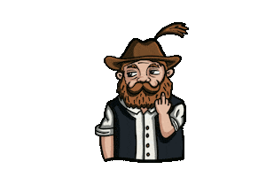 Grantler Zefix Sticker by Buadep