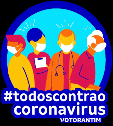 Coronavirus GIF by Votorantim SA