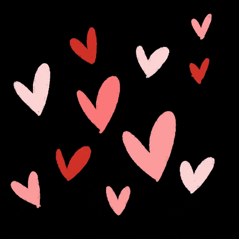 martapiedra love amor hearts corazones GIF