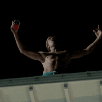 Partying Party Animal GIF by NETFLIX