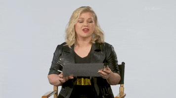 Kelly Clarkson GIF by BuzzFeed