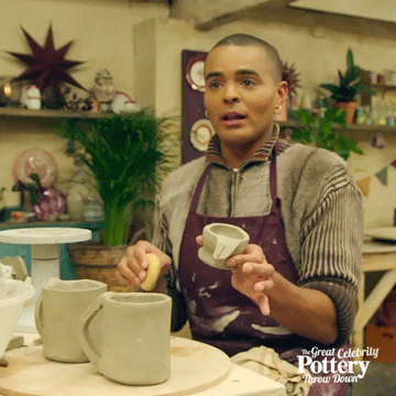 Enjoy Tongue GIF by The Great Pottery Throw Down