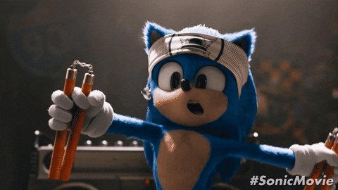 Sonicmovie GIF by Sonic The Hedgehog - Find & Share on GIPHY