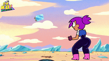 Kick Smash GIF by Cartoon Network