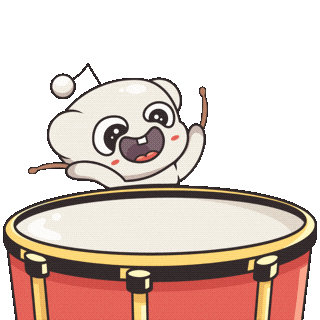 Drummer Boy Sticker