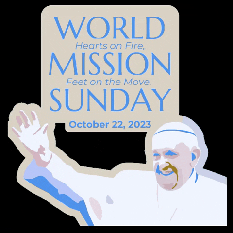 Missionary Wms GIF by The Pontifical Mission Societies in the US