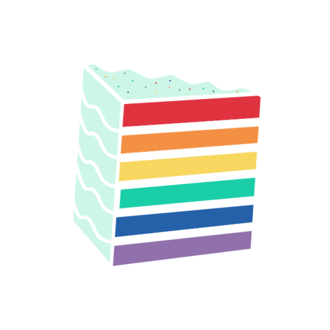 Coffee Cake Sticker by Goddess and the Baker