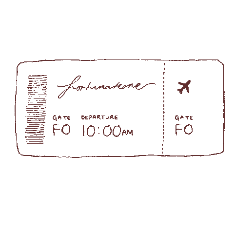 Sticker by Fortunate One