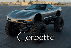Car Corvette GIF