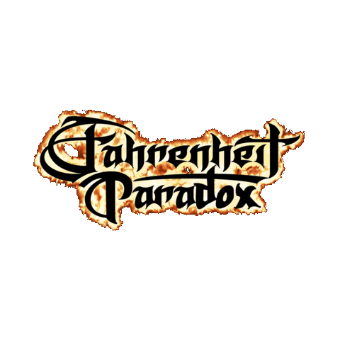 Rock Metal Sticker by Fahrenheit Paradox