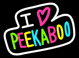 Peekaboo Ice Cream GIF