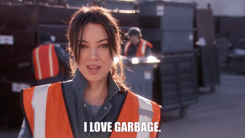 I Love Garbage GIFs - Get the best GIF on GIPHY