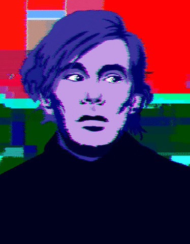 Andy Warhol Love GIF by Ryan Seslow