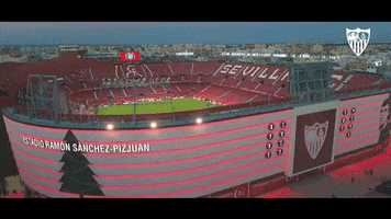 Stadium Sevillafc GIF by Sevilla Fútbol Club