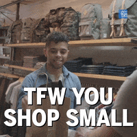 Shop Small GIF by American Express