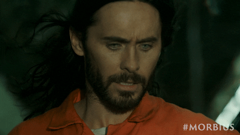Staring Jared Leto GIF by MorbiusMovie - Find & Share on GIPHY
