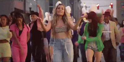 Music Video Party GIF by Tenille Arts