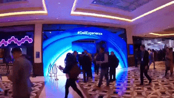 Technology Vegas GIF by Dell
