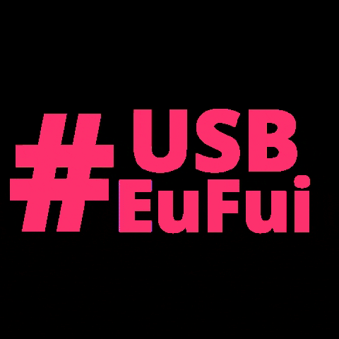 USB Intercâmbio GIF