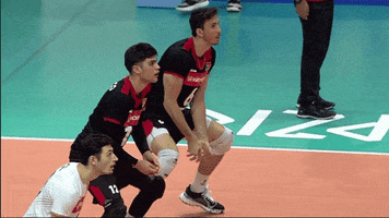 Action Save GIF by Volleyball World