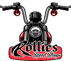 Rollies Speed Shop Sticker