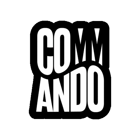 Fitness Studio Sticker by Commando