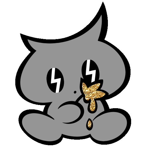 Happy Cat Sticker by konomi