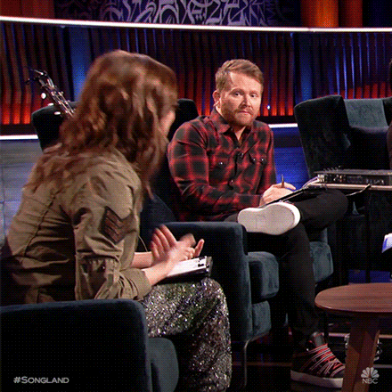 Songland Songwriting GIF by NBC