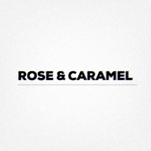 Rose & Caramel GIF
