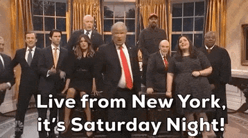kate mckinnon trump GIF by Saturday Night Live