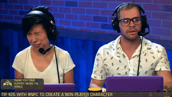 Accuse Dungeons And Dragons GIF by Hyper RPG