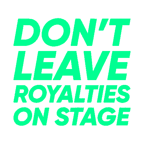 Live Music Stage Sticker by PRS for Music