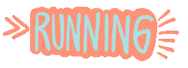 Running Sticker by Coolturefood