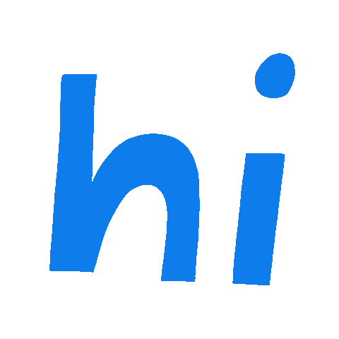 Hello Sticker