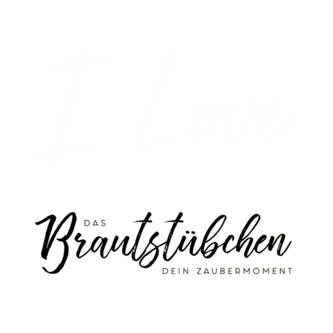 Wedding Bride Sticker by Das Brautstübchen