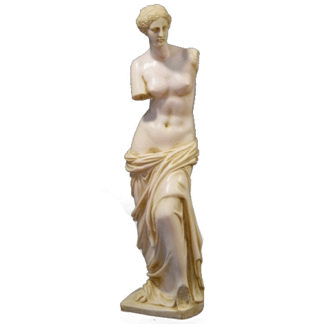 Venus De Milo Made In Spain Sticker by Rebervere
