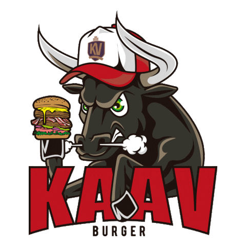 Kaav Sticker by kaavburger