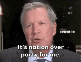 John Kasich GIF by GIPHY News