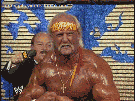 Hulk Hogan Swimming GIF - Find & Share on GIPHY