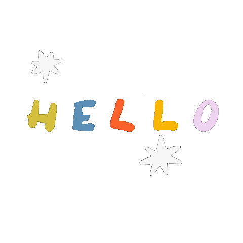 Quick Hello Sticker