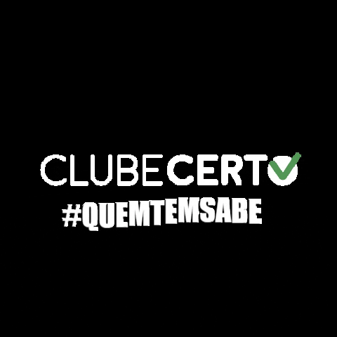 Clube Certo GIF