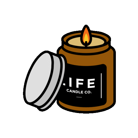 lifecandleco Sticker