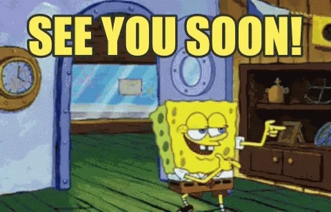 See You Soon GIF by memecandy