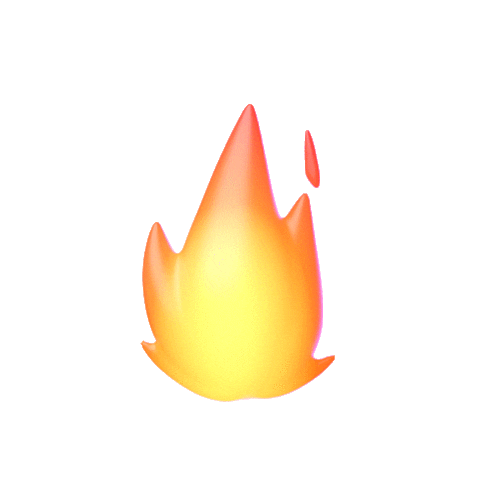Angry On Fire Sticker by Emoji