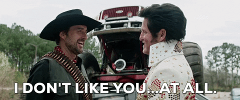I Dont Like You Luke Wilson GIF by Zombieland 2 - Find & Share on GIPHY
