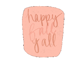 Fall Sticker