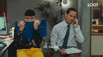 Saying Bye Nat Faxon GIF by Apple TV+